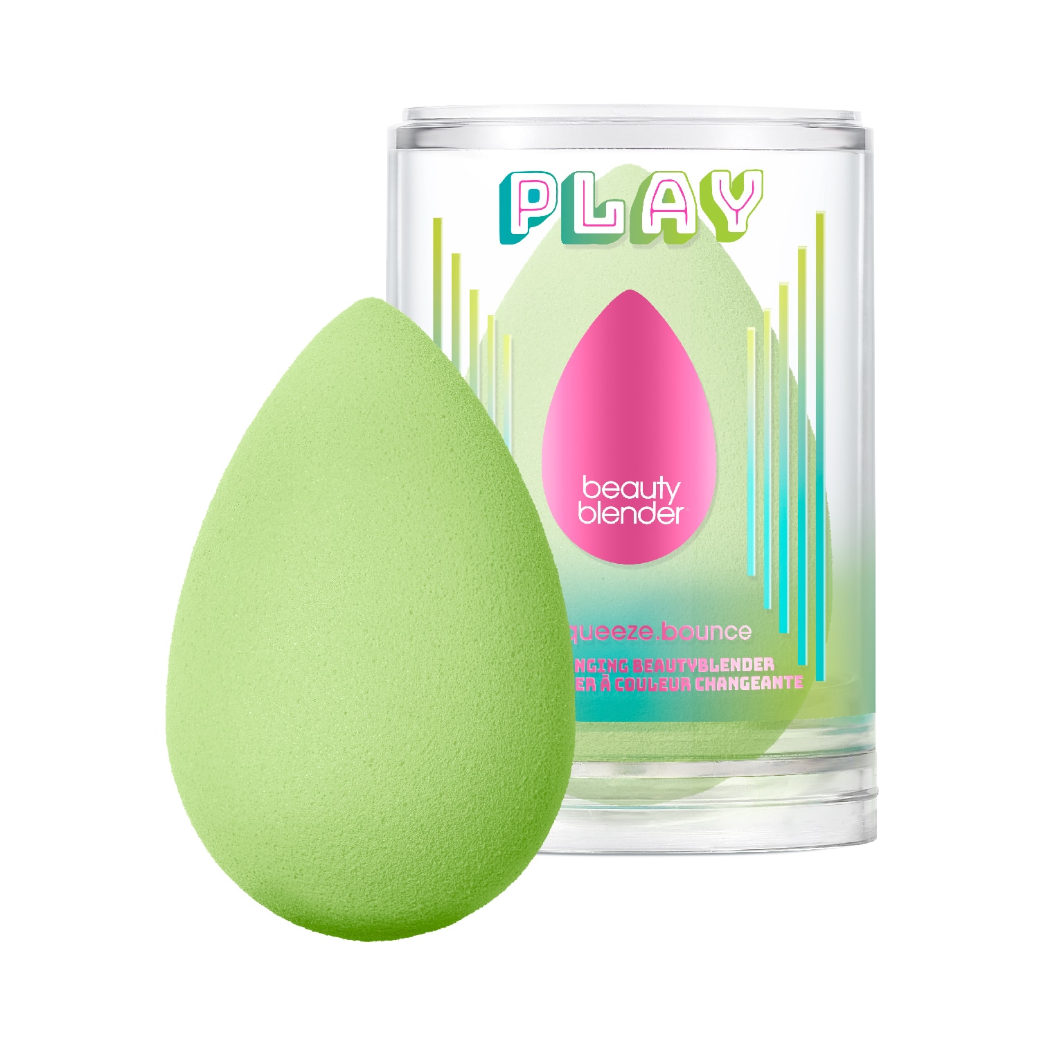 BEAUTYBLENDER&reg; PLAY COLOR CHANGING MAKEUP SPONGE (ESPONJA DE MAQUILLAJE)